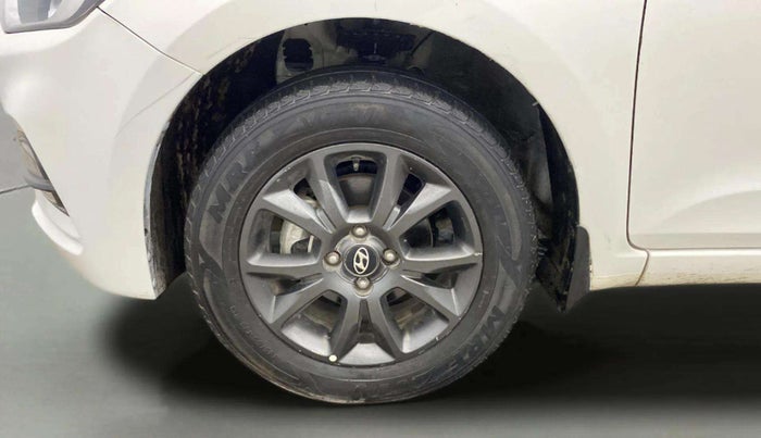 2018 Hyundai Elite i20 ASTA 1.2, Petrol, Manual, 52,327 km, Left Front Wheel