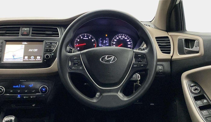 2018 Hyundai Elite i20 ASTA 1.2, Petrol, Manual, 52,327 km, Steering Wheel Close Up