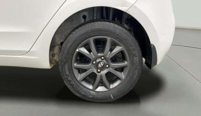 2018 Hyundai Elite i20 ASTA 1.2, Petrol, Manual, 52,327 km, Left Rear Wheel