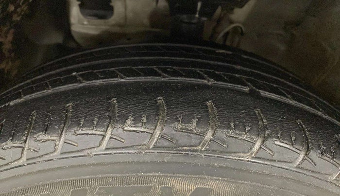 2018 Hyundai Elite i20 ASTA 1.2, Petrol, Manual, 52,327 km, Left Front Tyre Tread