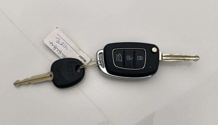 2018 Hyundai Elite i20 ASTA 1.2, Petrol, Manual, 52,327 km, Key Close Up