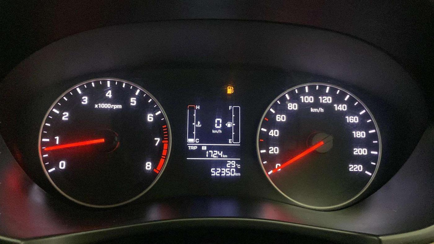 2018 Hyundai Elite i20 ASTA 1.2, Petrol, Manual, 52,327 km, Odometer Image
