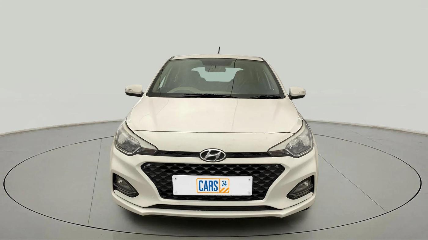 2018 Hyundai Elite i20 ASTA 1.2, Petrol, Manual, 52,327 km, Front