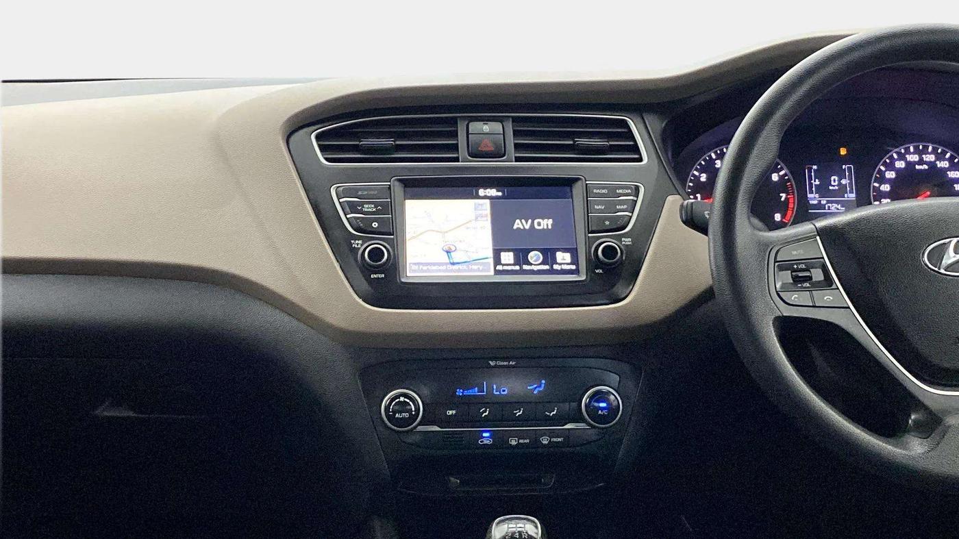 2018 Hyundai Elite i20 ASTA 1.2, Petrol, Manual, 52,327 km, Air Conditioner