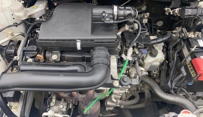 2023 Toyota Glanza V AMT, Petrol, Automatic, 30,032 km, Engine View