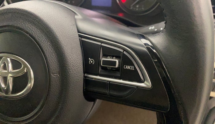 2023 Toyota Glanza V AMT, Petrol, Automatic, 30,032 km, Adaptive Cruise Control