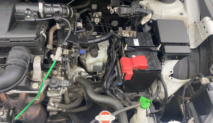 2023 Toyota Glanza V AMT, Petrol, Automatic, 30,032 km, Engine View - Left