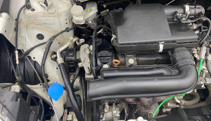 2023 Toyota Glanza V AMT, Petrol, Automatic, 30,032 km, Engine View - Right