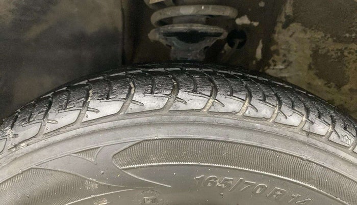 2019 Maruti New Wagon-R VXI 1.0 AMT, Petrol, Automatic, 18,628 km, Left Front Tyre Tread