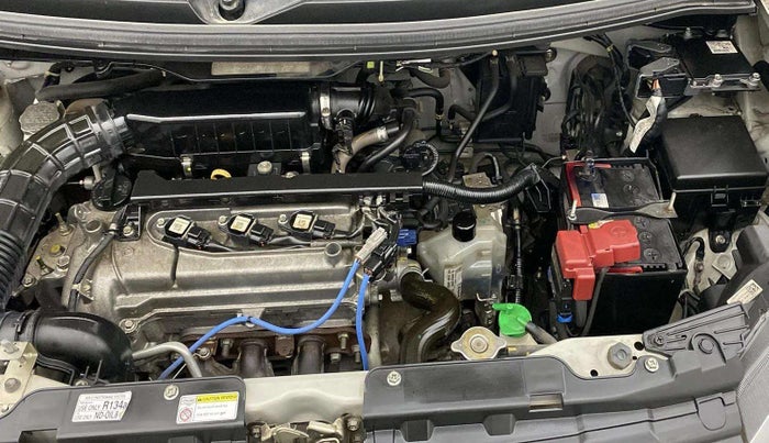 2019 Maruti New Wagon-R VXI 1.0 AMT, Petrol, Automatic, 18,628 km, Engine View - Left