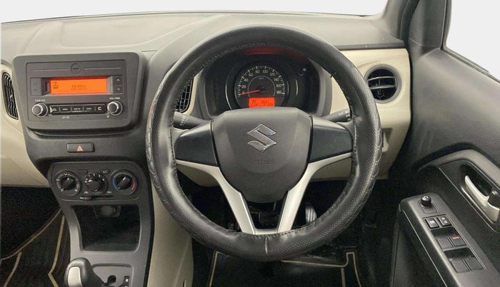 2019 Maruti New Wagon-R VXI 1.0 AMT, Petrol, Automatic, 18,628 km, Steering Wheel Close Up
