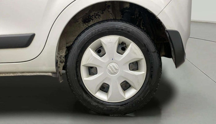2019 Maruti New Wagon-R VXI 1.0 AMT, Petrol, Automatic, 18,628 km, Left Rear Wheel