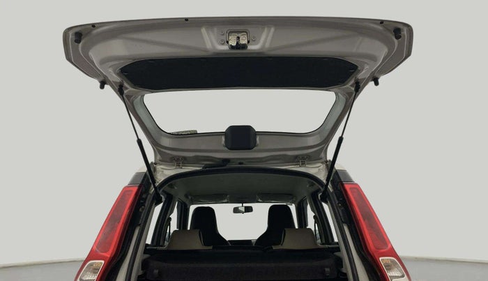 2019 Maruti New Wagon-R VXI 1.0 AMT, Petrol, Automatic, 18,628 km, Boot Door Open