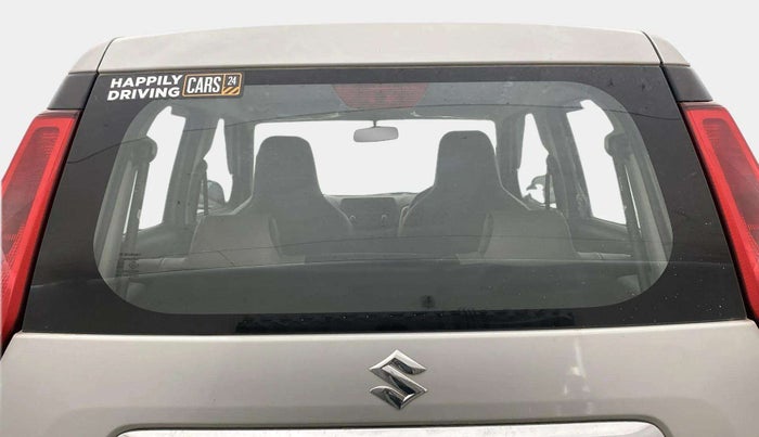 2019 Maruti New Wagon-R VXI 1.0 AMT, Petrol, Automatic, 18,628 km, Rear Windshield