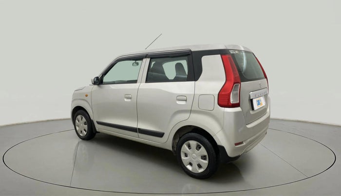 2019 Maruti New Wagon-R VXI 1.0 AMT, Petrol, Automatic, 18,628 km, Left Back Diagonal