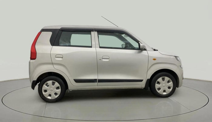 2019 Maruti New Wagon-R VXI 1.0 AMT, Petrol, Automatic, 18,628 km, Right Side View