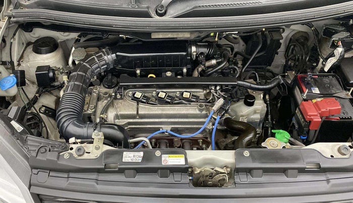 2019 Maruti New Wagon-R VXI 1.0 AMT, Petrol, Automatic, 18,628 km, Engine View - Right