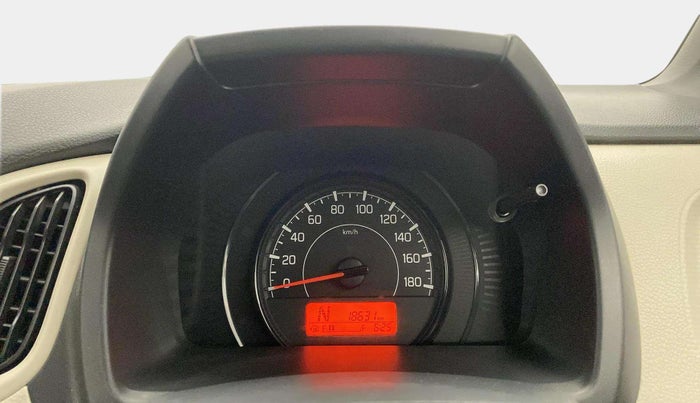 2019 Maruti New Wagon-R VXI 1.0 AMT, Petrol, Automatic, 18,628 km, Odometer Image