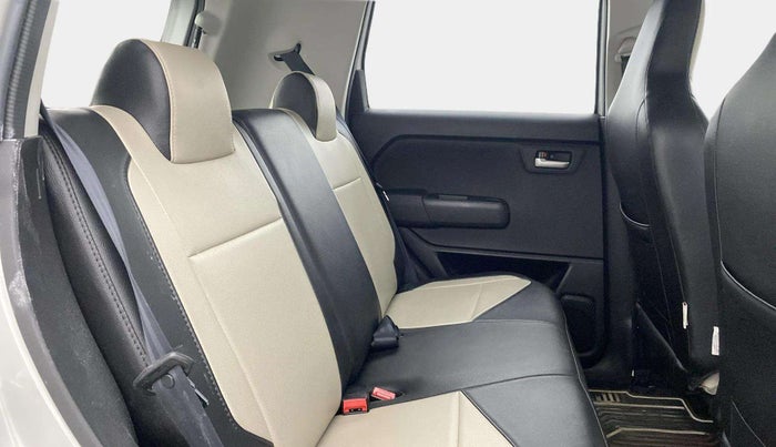 2019 Maruti New Wagon-R VXI 1.0 AMT, Petrol, Automatic, 18,628 km, Right Side Rear Door Cabin