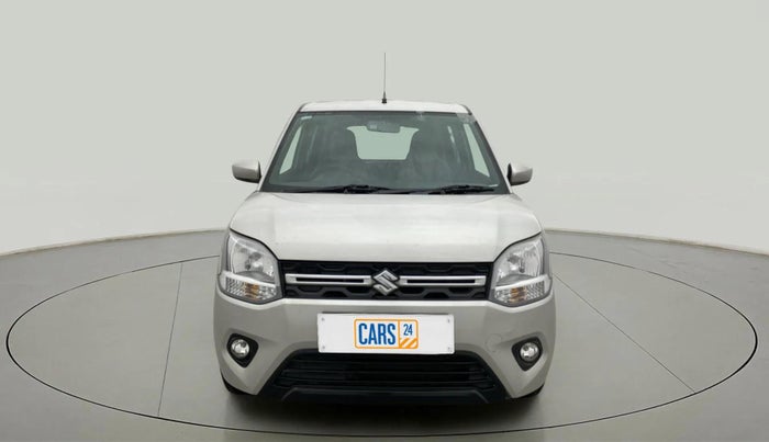 2019 Maruti New Wagon-R VXI 1.0 AMT, Petrol, Automatic, 18,628 km, Front