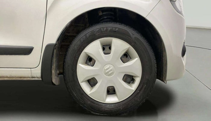 2019 Maruti New Wagon-R VXI 1.0 AMT, Petrol, Automatic, 18,628 km, Right Front Wheel