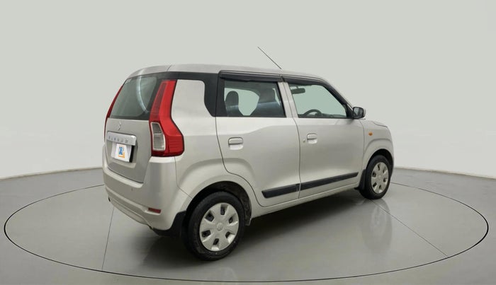2019 Maruti New Wagon-R VXI 1.0 AMT, Petrol, Automatic, 18,628 km, Right Back Diagonal