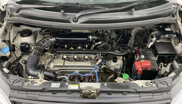 2019 Maruti New Wagon-R VXI 1.0 AMT, Petrol, Automatic, 18,628 km, Engine View