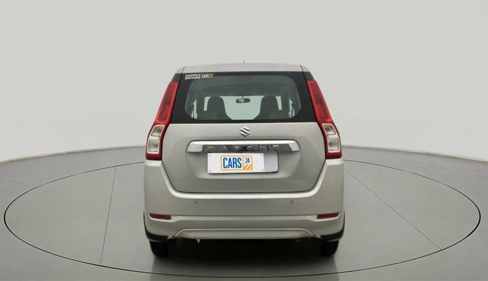 2019 Maruti New Wagon-R VXI 1.0 AMT, Petrol, Automatic, 18,628 km, Back/Rear