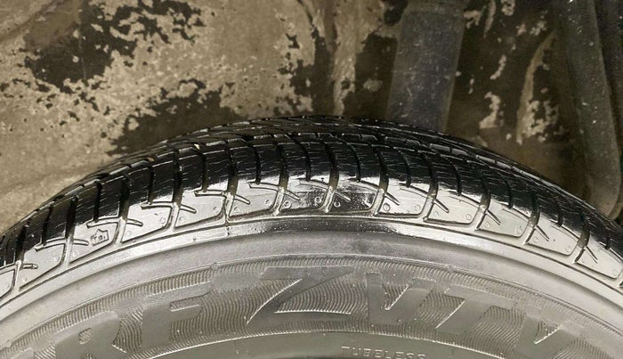 2019 Maruti New Wagon-R VXI 1.0 AMT, Petrol, Automatic, 18,628 km, Left Rear Tyre Tread