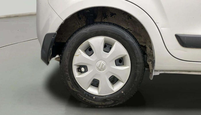 2019 Maruti New Wagon-R VXI 1.0 AMT, Petrol, Automatic, 18,628 km, Right Rear Wheel