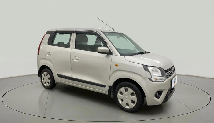 2019 Maruti New Wagon-R VXI 1.0 AMT, Petrol, Automatic, 18,628 km, Right Front Diagonal