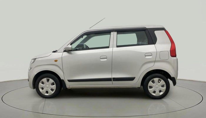 2019 Maruti New Wagon-R VXI 1.0 AMT, Petrol, Automatic, 18,628 km, Left Side