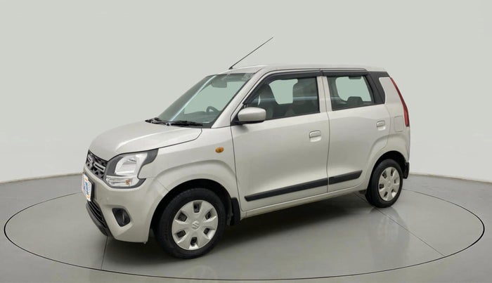 2019 Maruti New Wagon-R VXI 1.0 AMT, Petrol, Automatic, 18,628 km, Left Front Diagonal