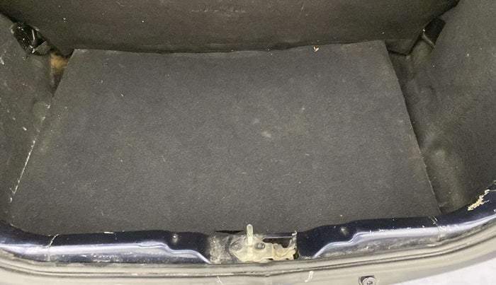 2021 Tata Tiago XT (O) PETROL, Petrol, Manual, 35,040 km, Boot Inside