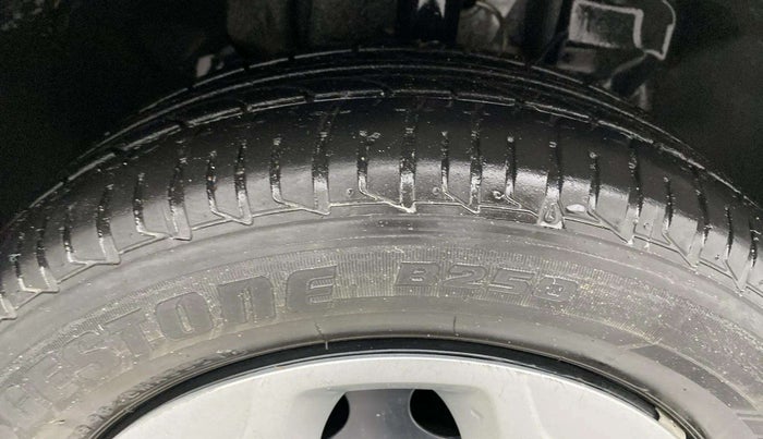 2021 Tata Tiago XT (O) PETROL, Petrol, Manual, 35,040 km, Right Front Tyre Tread