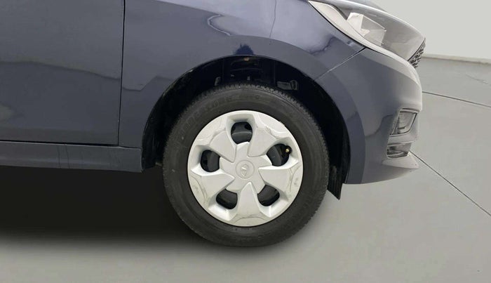 2021 Tata Tiago XT (O) PETROL, Petrol, Manual, 35,040 km, Right Front Wheel