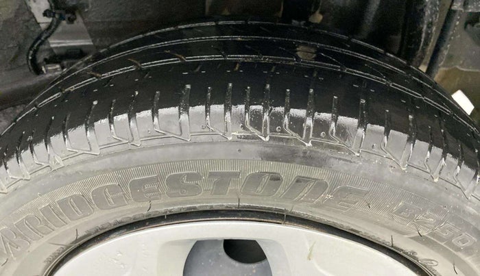 2021 Tata Tiago XT (O) PETROL, Petrol, Manual, 35,040 km, Left Rear Tyre Tread