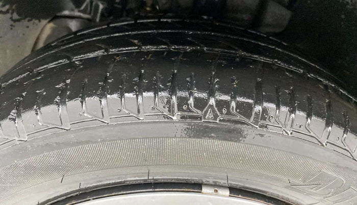 2021 Tata Tiago XT (O) PETROL, Petrol, Manual, 35,040 km, Left Front Tyre Tread