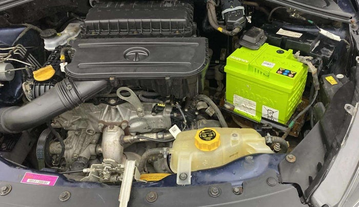 2021 Tata Tiago XT (O) PETROL, Petrol, Manual, 35,040 km, Engine View - Left