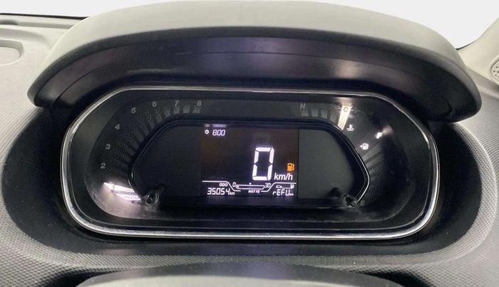 2021 Tata Tiago XT (O) PETROL, Petrol, Manual, 35,040 km, Odometer Image