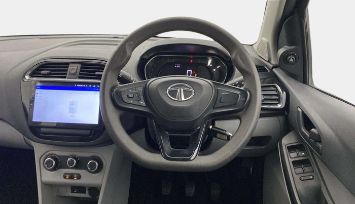 2021 Tata Tiago XT (O) PETROL, Petrol, Manual, 35,040 km, Steering Wheel Close Up