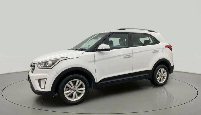 2016 Hyundai Creta SX PLUS 1.6 PETROL, Petrol, Manual, 87,229 km, Left Front Diagonal