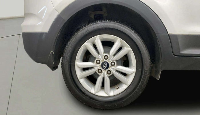 2016 Hyundai Creta SX PLUS 1.6 PETROL, Petrol, Manual, 87,229 km, Right Rear Wheel