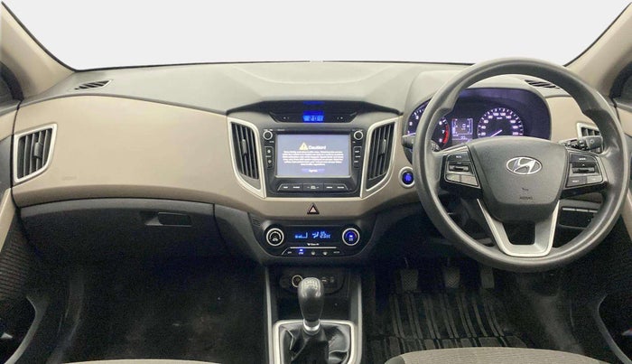 2016 Hyundai Creta SX PLUS 1.6 PETROL, Petrol, Manual, 87,229 km, Dashboard