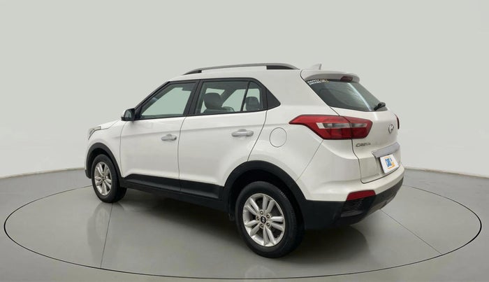 2016 Hyundai Creta SX PLUS 1.6 PETROL, Petrol, Manual, 87,229 km, Left Back Diagonal