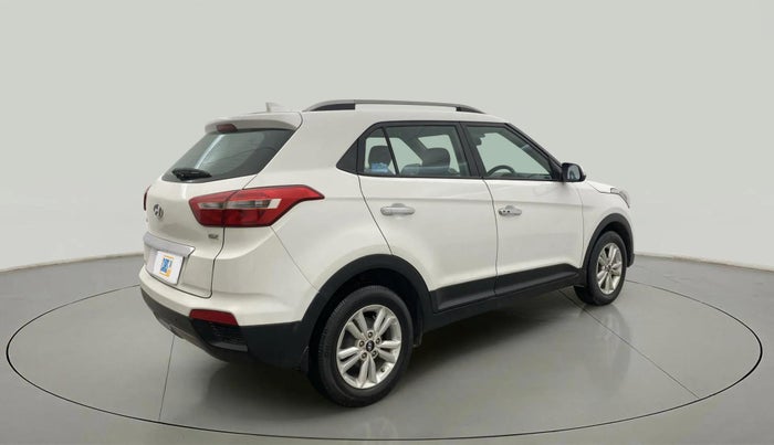 2016 Hyundai Creta SX PLUS 1.6 PETROL, Petrol, Manual, 87,229 km, Right Back Diagonal