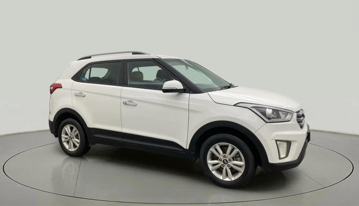 2016 Hyundai Creta SX PLUS 1.6 PETROL, Petrol, Manual, 87,229 km, Right Front Diagonal