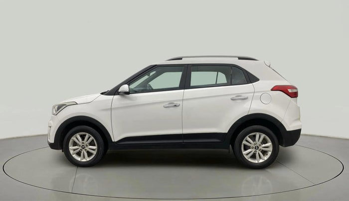 2016 Hyundai Creta SX PLUS 1.6 PETROL, Petrol, Manual, 87,229 km, Left Side