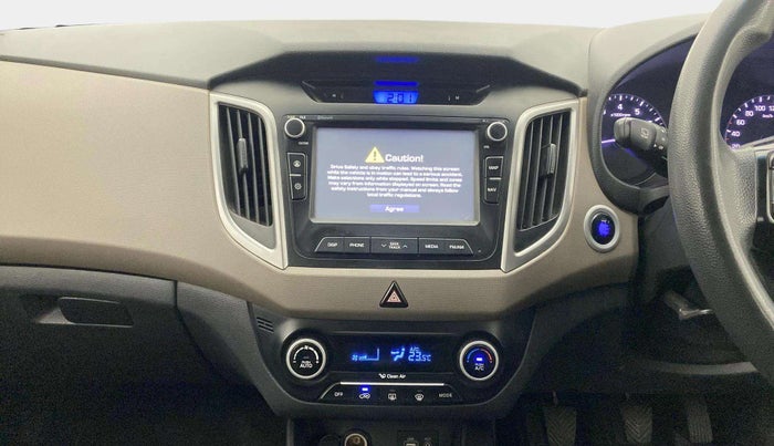 2016 Hyundai Creta SX PLUS 1.6 PETROL, Petrol, Manual, 87,229 km, Air Conditioner