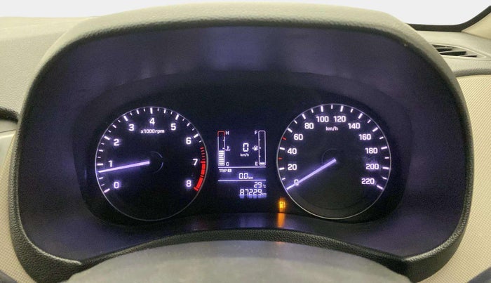 2016 Hyundai Creta SX PLUS 1.6 PETROL, Petrol, Manual, 87,229 km, Odometer Image